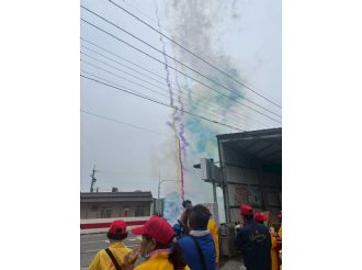 115年3月3日【六正方圓．囍．興馬必達】文化參訪交流，活動一：溪北村遶境(1/3)